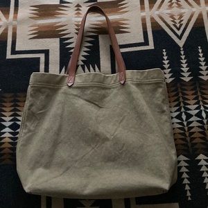 Madewell Canvas Transport Tote